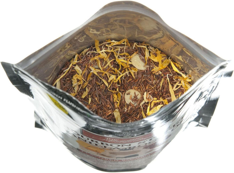 Metropolitan Tea Discovery Loose Tea Pack Bourbon Street Vanilla Flavored Rooibos 100gm Makes 30 - 45 Cups