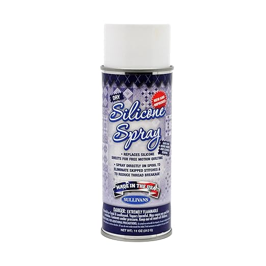 Sullivans Silicone Spray for Sewing, 11-Ounce