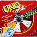 Mattel Games UNO Spin Card Game for Kid, Adult & Family Nights