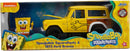 Jada Toys – Hollywood Rides 1:24 Scale Die-Cast 1972 Ford Bronco with Spongebob Figure – Opening Doors, Hood, Trunk, Rubber Tires – Collectible for Adults and Kids