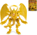 Yu-Gi-Oh! Highly Detailed 7 inch Articulated Action Figure, Limited Edition, Includes Exclusive Trading Card, The Winged Dragon of Ra