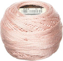 DMC 116 8-224 Pearl Cotton Thread Balls, Very Light Shell Pink, Size 8