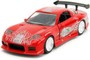 Jada Fast & Furious Mazda RX-7 1:32 Die-cast Car, Toys for Kids and Adults