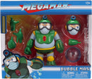 Jada Toys Mega Man Wave 3 Bubble Man Action Figure 1:12 Deluxe Scale 6" Tall, Fully Articulated, Collector Packaging