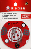 SINGER - Golden eye side thread needles on magnet
