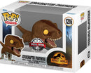 Funko Pop! Movies: JW3 - Atrociraptor - (Panthera) - Jurassic World 3 - Collectible Vinyl Figure - Gift Idea - Official Merchandise - Toys for Kids & Adults - Movies Fans