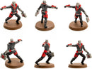 Renegade Game Studios G.I. Joe Heroscape Rumble at The Rift Tactical Board Game, Battle Box with 8 Miniatures & Modular Hex Terrain