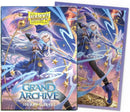 Dragon Shield | Grand Archive Matte Art Sleeves | 100 CT - Smooth & Tough Premium TCG Sleeves | Compatible with Pokemon, One Piece & Magic The Gathering |