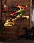 Jada Toys – Street Fighter II Cammy Action Figure - 1:12 Scale Collectible - Includes Interchangeable Heads, Hands, and Accessories - Ages 13+ - Classic Video Game Nostalgia
