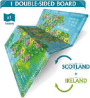 Mighty Boards: Rebirth - Tile Laying Board Game, Double-Sided Board Scotland-Ireland, Eurogame Set in A Lush & Hopeful Future