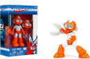 Jada Mega Man 4" Cut Man - 1:12 Scale Action Figure, Wave 2 – Over 15 Points of Articulation, Alternate Hands & Head, Rolling Cutter Accessory