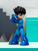 Mega Man Wave 3 Mega Man Action Figure with Neo Metal Figure – 1:12 Deluxe Scale – 6" Tall, Fully Articulated, Collector Packaging