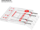 SINGER Universal Regular Point Sewing Machine Needles, Size 70/10-5 Count