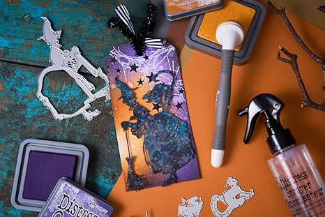 Sizzix Thinlits By Tim Holtz Alterations - Witchcraft - 3 Piece Die Set