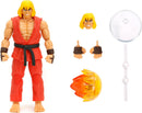 Jada Street Fighter II 6" Ken Figure Action Figure, Toys for Kids and Adults