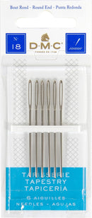 DMC Tapestry Hand Needles- Size 18 6/Pkg