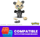 MEGA Pokemon Pancham Building Toy Kit, Poseable Action Figure (26 Pieces) for Kids