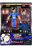 Jada Street Fighter II 6" Chun Li Figure Action Figure, Toys for Kids and Adults