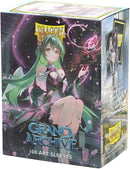 Dragon Shield | Grand Archive Matte Art Sleeves | 100 CT - Smooth & Tough Premium TCG Sleeves | Compatible with Pokemon, One Piece & Magic the Gathering | Ariel, Archangel of Natura