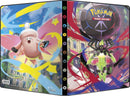Ultra PRO Pokémon Mega Evolution Perfect Order 9-Pocket Portfolio Binder – Mega Zygarde & Mega Clefable – Holds 252 Standard Size Cards