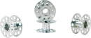 SINGER Bobbins Class 15 Metal Bobbins – Replacement Bobbins for Sewing Machine, Sewing Machine Bobbins, Sewing Machine Accessories, 12ct