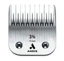 Andis 64075 Ultra Edge Dog Clipper Blade - Constructed Of Carbonized Steel, Exclusive Hardening Process With Long-Lasting Sharp Edges, 1/50-Inch Cut Length - For Larger Animals, Size-30, Chrome