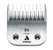 Andis 64075 Ultra Edge Dog Clipper Blade - Constructed Of Carbonized Steel, Exclusive Hardening Process With Long-Lasting Sharp Edges, 1/50-Inch Cut Length - For Larger Animals, Size-30, Chrome
