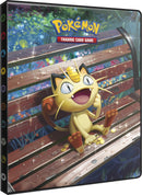Ultra PRO Pokemon Meowth and Starmie 4-Pocket Portfolio- The Perfect Order, Trading Card Game Collectible Album, Holds 4 Oversized Cards and up to 80 Regular Cards