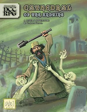 Cathedral of the Undying by Aaron Kreader