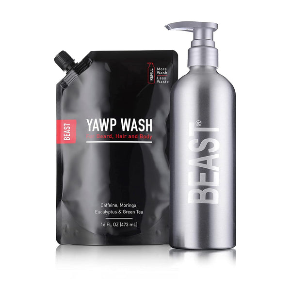 Beast Yawp All-in-1 Wash 16 Fl.oz