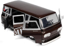Jada Toys M&M's 1:24 1965 Ford Econoline Die-cast Car with Red Figure