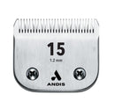Andis 64075 Ultra Edge Dog Clipper Blade - Constructed Of Carbonized Steel, Exclusive Hardening Process With Long-Lasting Sharp Edges, 1/50-Inch Cut Length - For Larger Animals, Size-30, Chrome