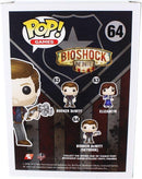 Funko POP Games: Bioshock - Skyhook Booker Dewitt Action Figure