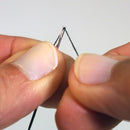 SINGER - Golden eye side thread needles on magnet