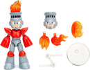Mega Man 4" Fire Man Action Figure, Toys for Kids and Adults