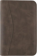 AT-A-GLANCE Simulated Leather Undated Starter Set, D43074 DAY-TIMER, Portable Size, Distressed Brown (033-0140-04)