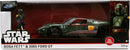Jada Star Wars Boba Fett with 2005 Ford GT Die-Cast Vehicle and Figure Set 1:24 Scale Toys