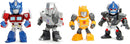 Transformers 2.5" 4-Pack Collectible Die-Cast Figure, Toys for Kids and Adults