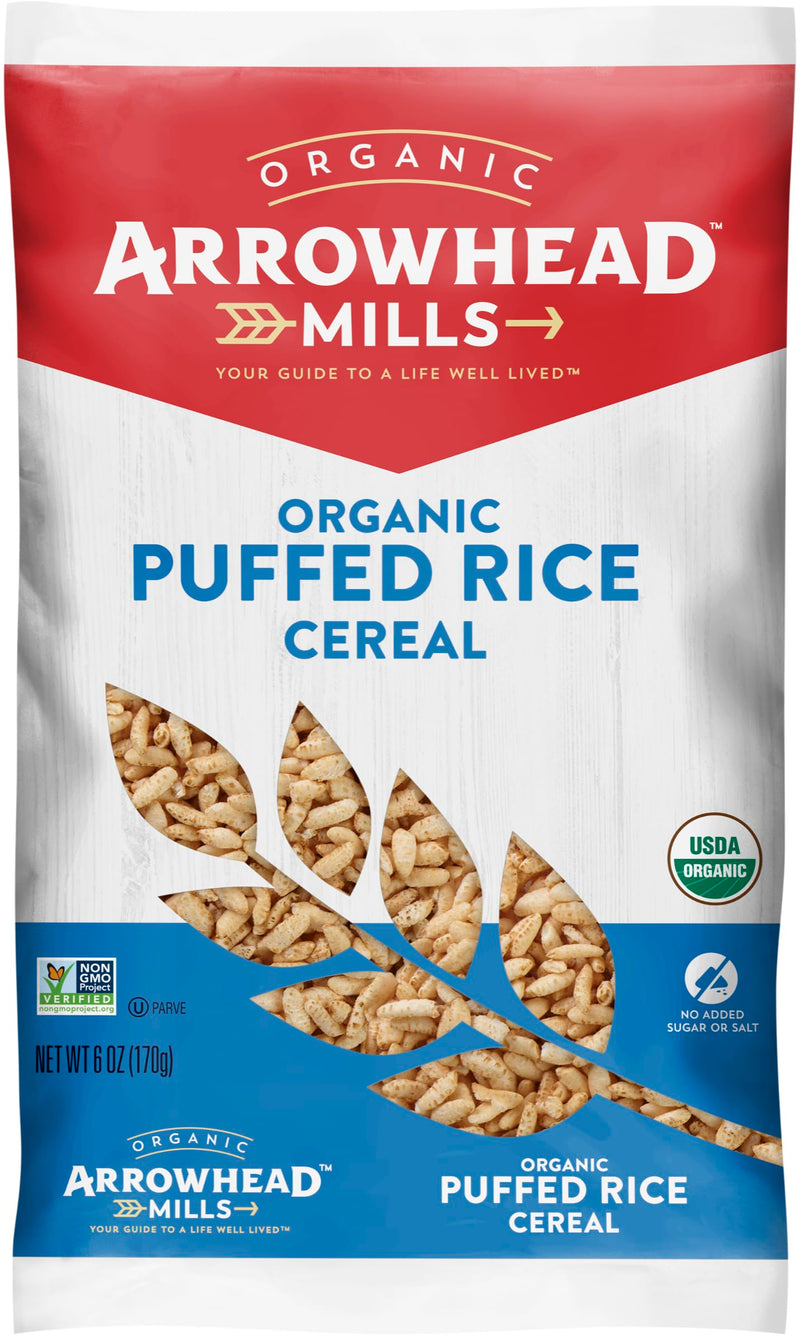 Arrowhead Mills Natural Puffed Rice Cereal - 6 oz