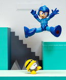 Mega Man Wave 3 Mega Man Action Figure with Neo Metal Figure – 1:12 Deluxe Scale – 6" Tall, Fully Articulated, Collector Packaging