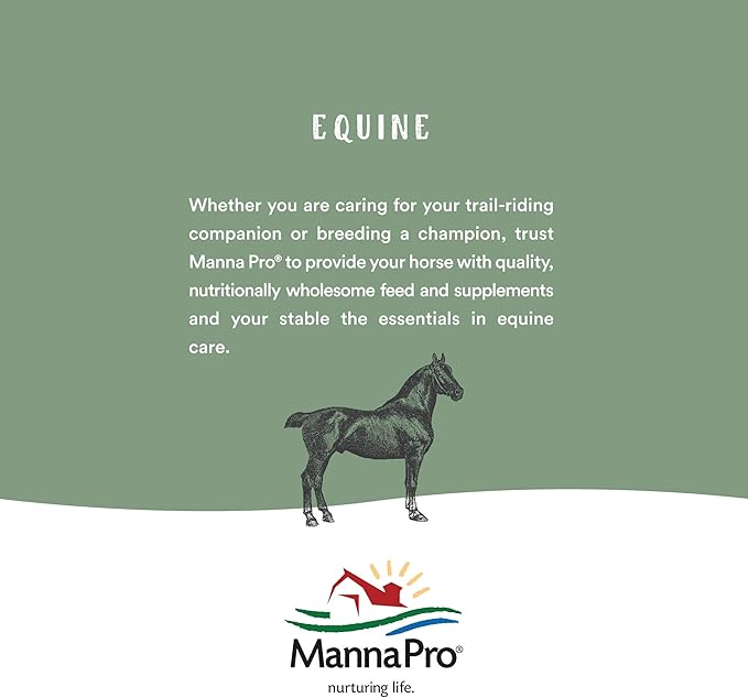 Manna Pro Pro-Force 50 Spot-On Fly Control for Horses, 6Count