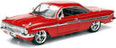 Jada Toys Fast & Furious 8 1:24 Diecast - Dom's Chevy Impala Vehicle, Red