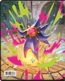 Ultra PRO Pokemon Meowth and Starmie 4-Pocket Portfolio- The Perfect Order, Trading Card Game Collectible Album, Holds 4 Oversized Cards and up to 80 Regular Cards