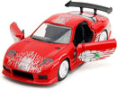 Jada Fast & Furious Mazda RX-7 1:32 Die-cast Car, Toys for Kids and Adults