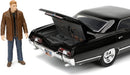 Jada Supernatural 1:24 1967 Chevy Impala Die-cast Car w/Dean Winchester Die-cast Figure, Toys for Kids and Adults