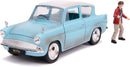 Jada Harry Potter 1:24 1959 Ford Anglia Die-cast Car and 2.75" Harry Potter Figure, Toys for Kids and Adults