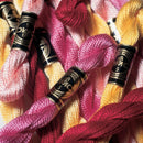 DMC 115 3-321 Pearl Cotton Thread, Red