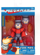 Mega Man 4" Fire Man Action Figure, Toys for Kids and Adults