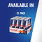 Red Bull Energy Drink with 151Mg Caffeine plus Taurine & B Vitamins, 16 Fl Oz, Pack of 12 Cans Red Bull