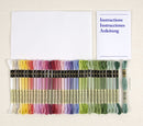 DMC Mindful Making Intermediate Cross Stitch Kit- Botanical Sampler